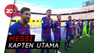 Barcelona Perkenalkan Skuat Musim Depan