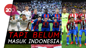Keren, Liga Spanyol Bisa Ditonton di Facebook