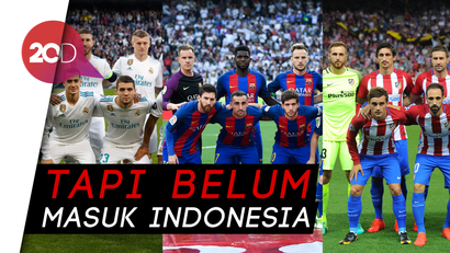 Keren, Liga Spanyol Bisa Ditonton di Facebook