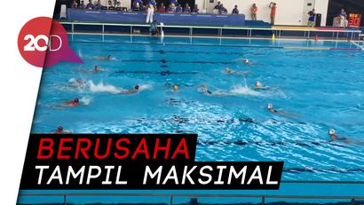 Laga Perdana Polo Air, Timnas Bertekuk Lutut di Hadapan Jepang