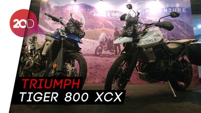 Motor Adventure Triumph Teranyar Siap Mengaspal di Indonesia 