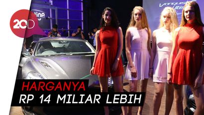 Cuma 1 di Indonesia, Aston Martin Vanquish S Ultimate