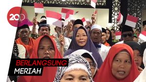 Meriahkan HUT RI, Jamaah Haji Lomba 17-an di Tanah Suci