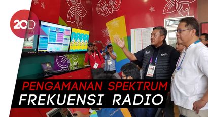 30 Orang Diterjunkan untuk Jaga Koneksi Internet Asian Games