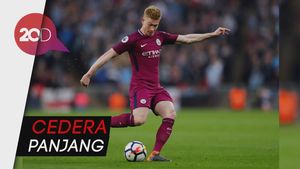 City akan Merindukan Sosok Kevin De Bruyne