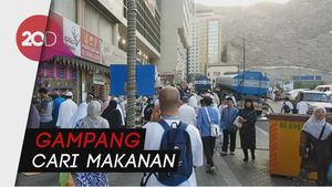 Kata Jamaah soal Pemerintah Tak Layani Konsumsi Jelang Puncak Haji