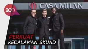  Milan Perkenalkan 3 Rekrutan Anyarnya