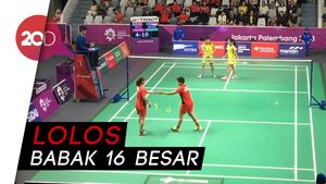 Tim Bulutangkis Beregu Putri Indonesia Kalahkan Hong Kong