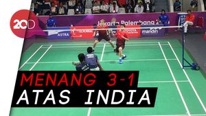 Congrats! Rombongan Kevin/Marcus Melaju ke Semifinal