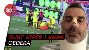 Debut di Serie A, Ronaldo Makan Korban