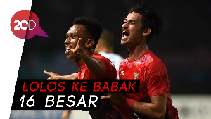 Hancurkan Hong Kong, Timnas Indonesia Juara Grup A Asian Games