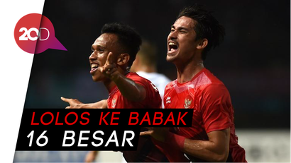 Hancurkan Hong Kong, Timnas Indonesia Juara Grup A Asian Games