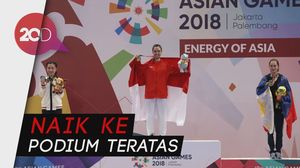 Merinding! Gema Indonesia Raya untuk Kemenangan Lindswell