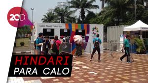 Ticket Box Asian Games di JIExpo Melompong, Tak Ada Antrean