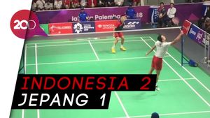 Tersirat Kebanggaan Jonatan Christie saat Melumat Jepang