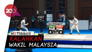  Atlet Anggar Indonesia Lolos ke 16 Besar Asian Games 2018