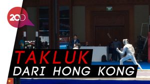 Dennis Kandas di 16 Besar Cabor Anggar Asian Games