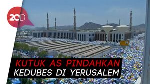 Doa Jemaah Haji di Padang Arafah untuk Palestina