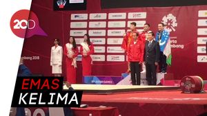 Eko Yuli Tambah Koleksi Emas Indonesia 