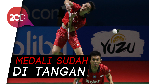 Gilas Jepang, Badminton Beregu Putra RI Pastikan Diri ke Final