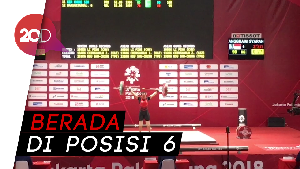 Lifter Sarah Anggraini Gagal Sumbang Medali Asian Games