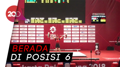 Lifter Sarah Anggraini Gagal Sumbang Medali Asian Games