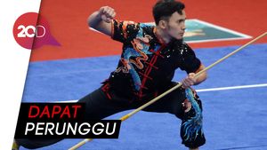 Satu Lagi Atlet Wushu Sumbang Medali untuk Indonesia