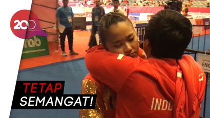  Dua Atlet Wushu Indonesia Gagal Sumbang Medali di Asian Games