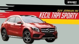 Si Kecil Sporty, SUV Mercy 
