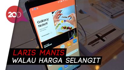 Galaxy Note 9 Dua Kali Lebih Laris dari Note 8