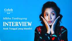 Masa Kecil Mikha Tambayong yang Terbilang Mandiri