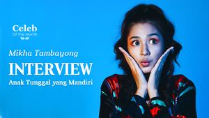 Masa Kecil Mikha Tambayong yang Terbilang Mandiri