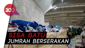 Begini Penampakan Sisa Peluru Pembunuh Iblis di Jamarat
