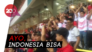 Bikin Merinding! Euforia Suporter Usai Timnas Koyak Gawang UEA