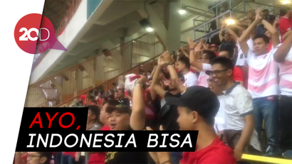 Bikin Merinding! Euforia Suporter Usai Timnas Koyak Gawang UEA