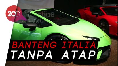 Gagahnya Tampang Lamborghini Huracan Asal Italia