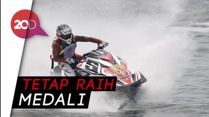 Gagal Finis, Ternyata Mesin Jetski Aqsa Bermasalah!