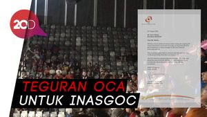 Gara-gara Banyak Kursi Kosong, INASGOC Disentil OCA