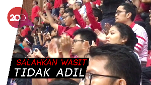 Suporter Indonesia Bangga dengan Penggawa Timnas
