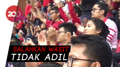 Suporter Indonesia Bangga dengan Penggawa Timnas