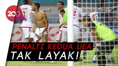 Timnas U-23 Kalah dari UEA, Luis Milla Salahkan Wasit!
