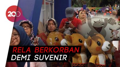 Rela Antre Panjang demi Suvenir Asian Games