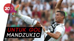 Bukan Gol, Ronaldo malah Buat Assist Kocak 