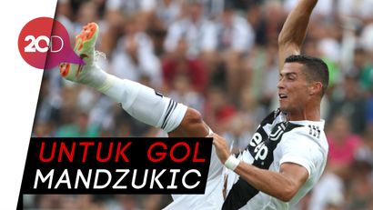 Bukan Gol, Ronaldo malah Buat Assist Kocak 