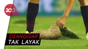 Dikeluhkan Barca, Lapangan Valladolid Diselidiki La Liga