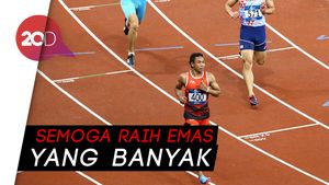 Doa Sang Kakak untuk Zohri di Asian Games 2018