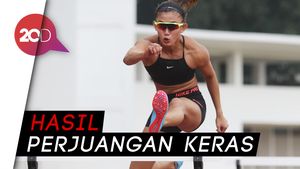 Emilia Nova Sumbang Perak dari Cabang Atletik
