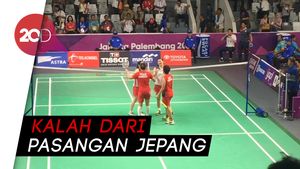 Greysia/Apriyani Tersungkur di Semifinal