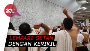 Riwayat Nabi Ibrahim di Balik Lempar Jumrah di Jamarat