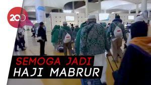 450 Jemaah Haji Kloter Palembang Awali Kepulangan ke Tanah Air